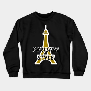 PARISIAN style Crewneck Sweatshirt